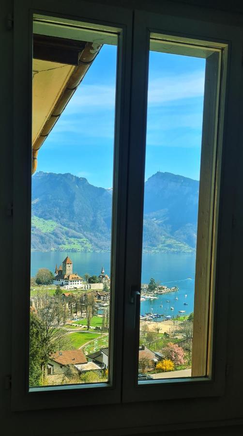 Swiss Holiday Apartments Spiez Eksteriør billede