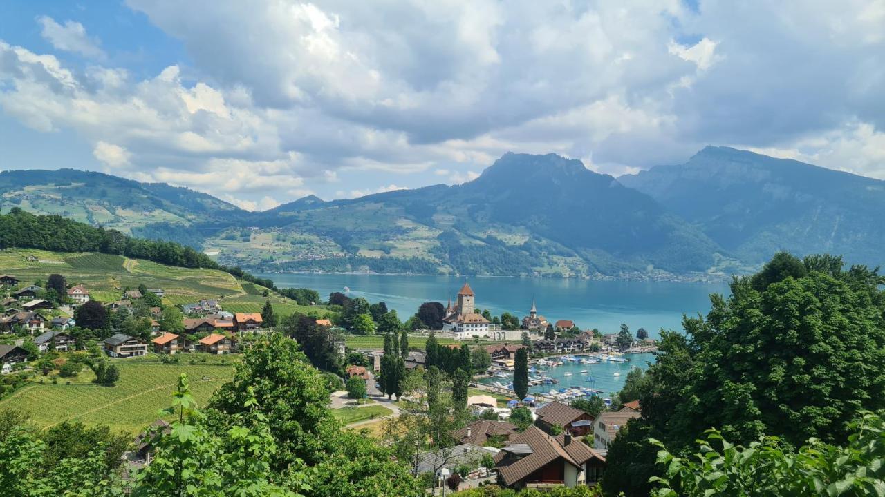 Swiss Holiday Apartments Spiez Eksteriør billede